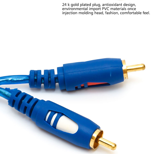 1.5/3/5M 3.5mm Macho A Macho Jack 3.5mm Cable Aux Audio Estéreo Para Auriculares JC