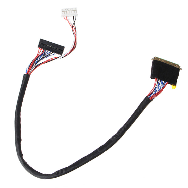 Laptop LVDS 1 CHANNEL 6 BIT LED LCD LVDS SCREEN CABLE FOR DISPLAY 1