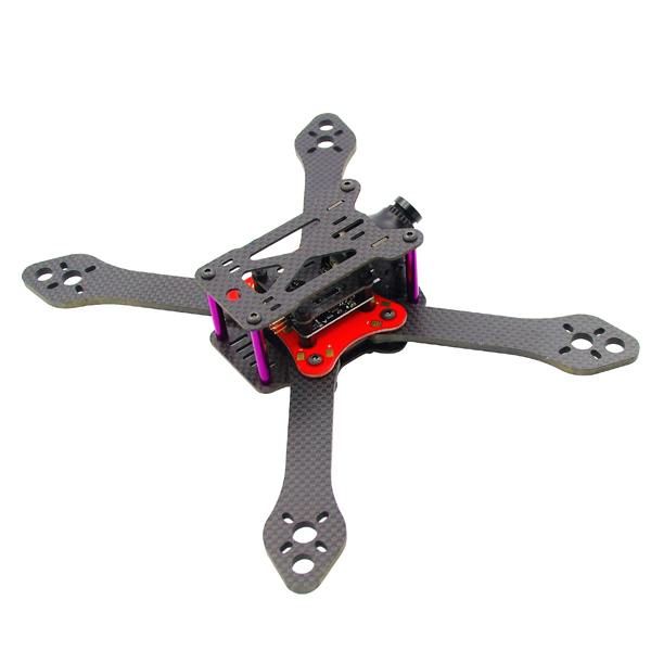 Realacc Martian III X Structure 3.5mm Arm 190mm 220mm 250mm Carbon Fiber Frame Kit with PDB - Photo: 10