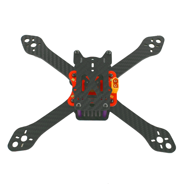 Realacc Martian III X Structure 3.5mm Arm 190mm 220mm 250mm Carbon Fiber Frame Kit with PDB - Photo: 4