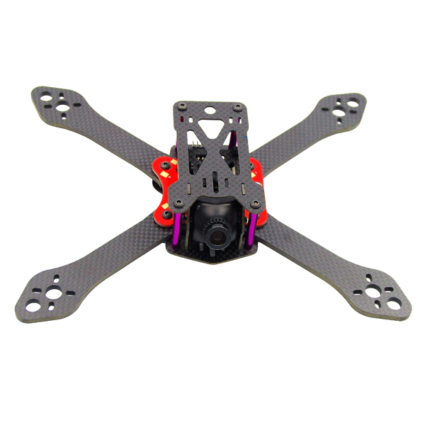 Realacc Martian III X Structure 3.5mm Arm 190mm 220mm 250mm Carbon Fiber Frame Kit with PDB - Photo: 8