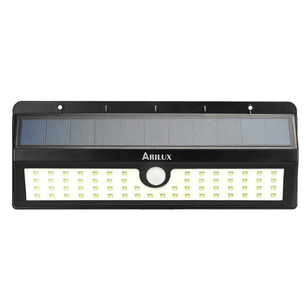 

ARILUX® AL-SL06 Solar Powered 62 LED PIR Motion Sensor Light Outdoor Waterproof IP65 Wall Lamp