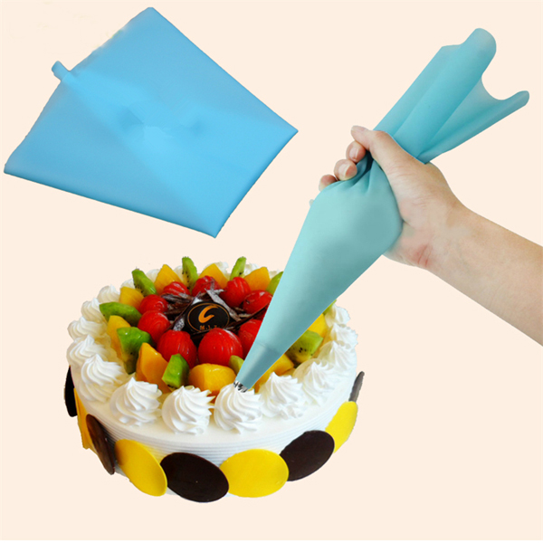

M Silicone Reusable Cake Piping Bag Icing Cream Pastry Decorating Tool