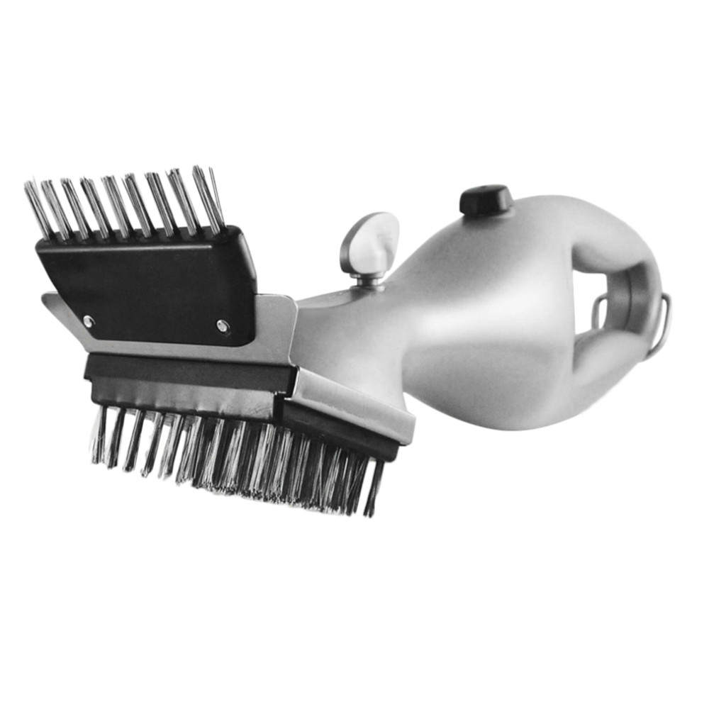 Barbecue Stainless Steel BBQ Cleaning Brushes Outdoor Grill Cleaner with Steam Power BBQ Accessories Cooking Tools