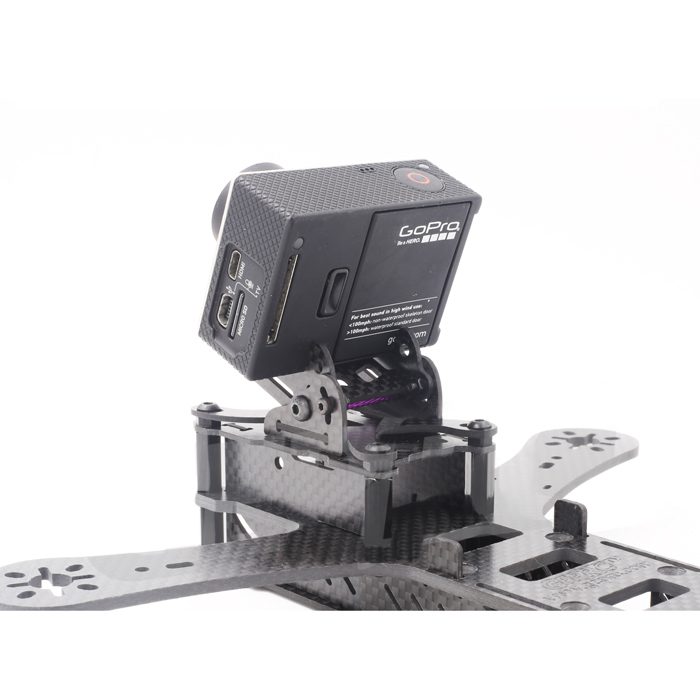 GEPRC FPV Camera Adjustable Fix Mount for Gopro Runcam GEP150 GEP180 GEP210 Frame Kit - Photo: 6