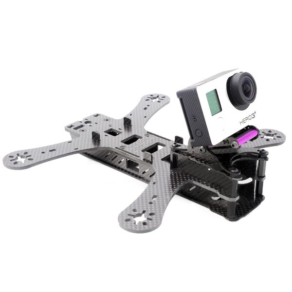 GEPRC FPV Camera Adjustable Fix Mount for Gopro Runcam GEP150 GEP180 GEP210 Frame Kit - Photo: 7