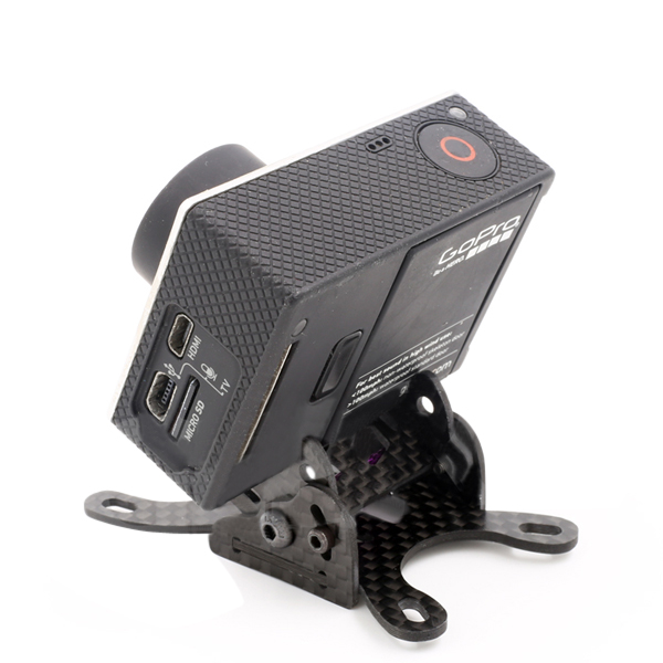 GEPRC FPV Camera Adjustable Fix Mount for Gopro Runcam GEP150 GEP180 GEP210 Frame Kit - Photo: 5