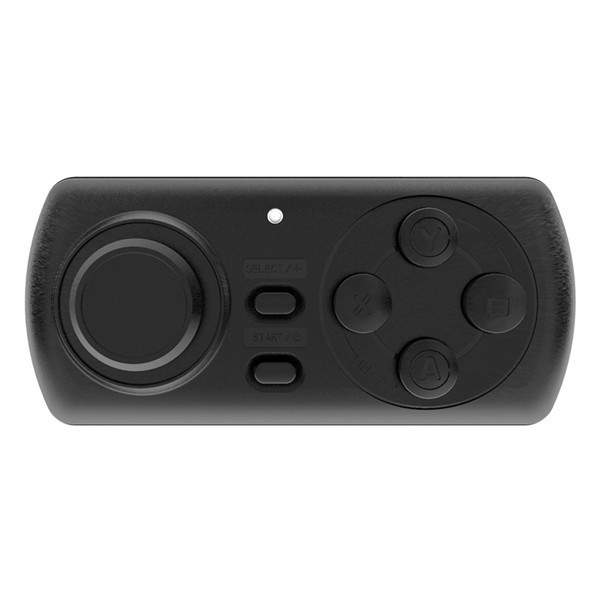 

5 in 1 Mini Bluetooth Wireless Gamepad Selfie Remote Controller Game Console for Android iOS PC