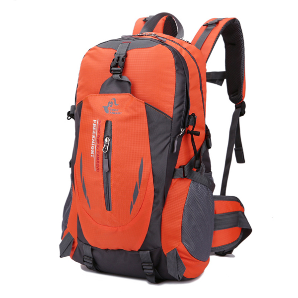 40L Big Capacity Travel Backpack Waterproof Nylon Outdoor Backpack For ...