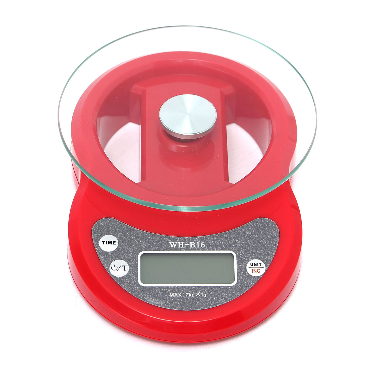 

7kg 7000g/1g Digital LCD Electronic Food Diet Postal Weight Scale Red