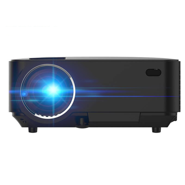 

T20 Portable LED 1000 Lumens Projector Support 1080P Home Theater PC USB HDMI AV VGA SD