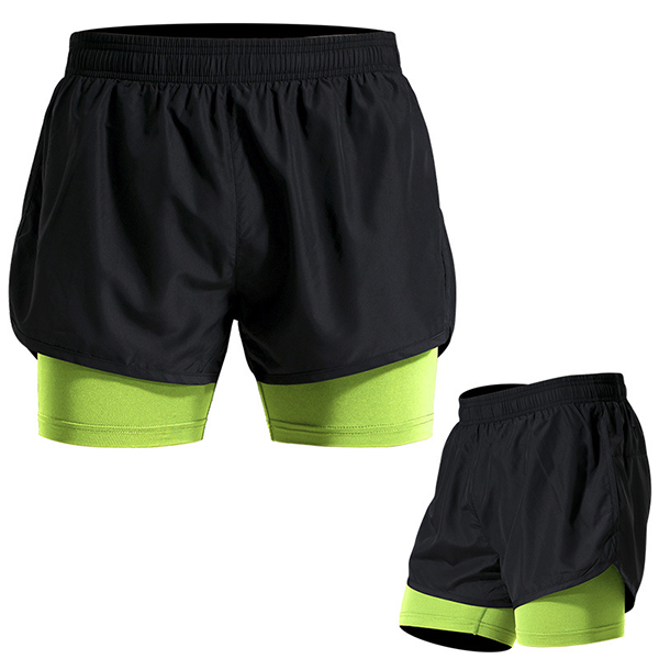 

Summer Mens Outdoor Sports Causal Shorts Hit Color Gym Running Quick-drying Fitness Shorts