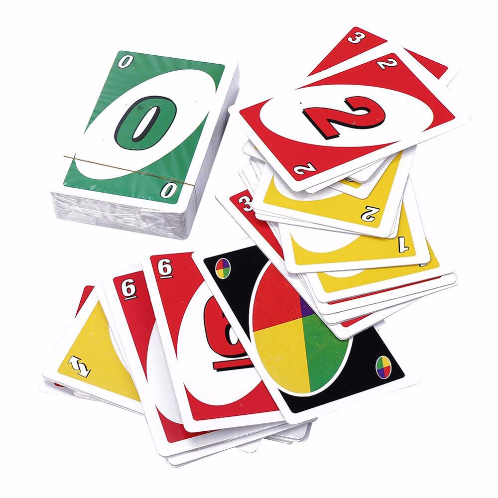UNO 108 Fun Standard Playing Cards Game For Family Friend Travel Instruction NEW - Photo: 2