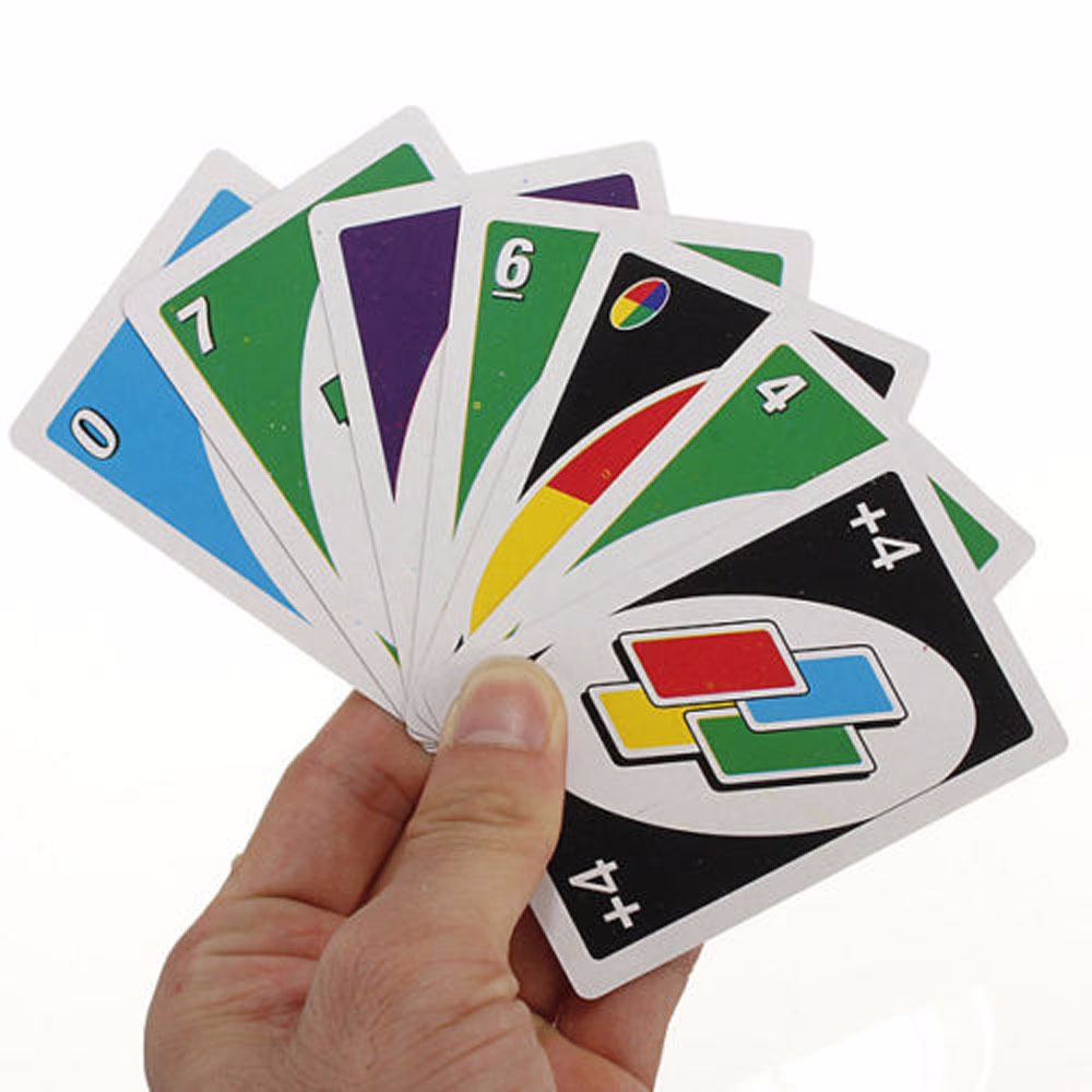 UNO 108 Fun Standard Playing Cards Game For Family Friend Travel Instruction NEW - Photo: 5