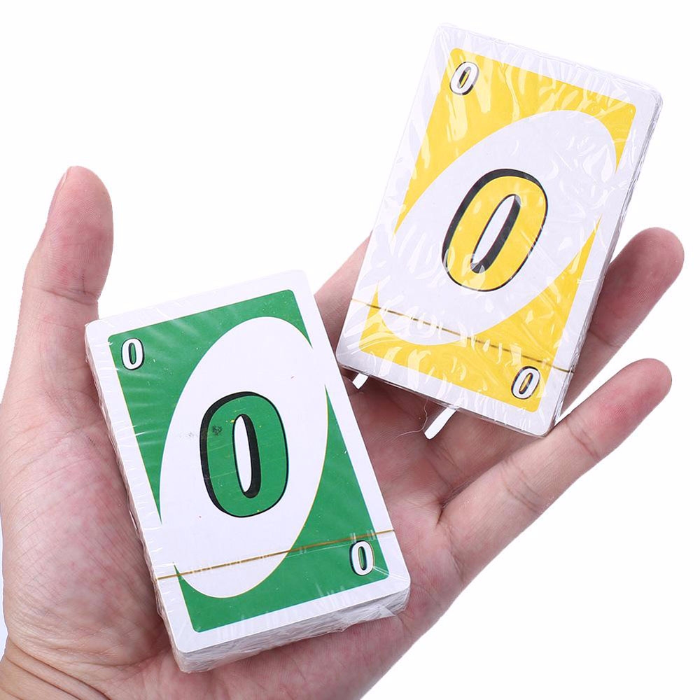 UNO 108 Fun Standard Playing Cards Game For Family Friend Travel Instruction NEW - Photo: 3