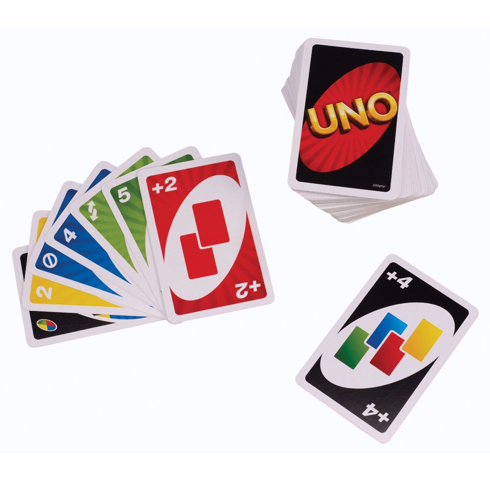 UNO 108 Fun Standard Playing Cards Game For Family Friend Travel Instruction NEW - Photo: 4