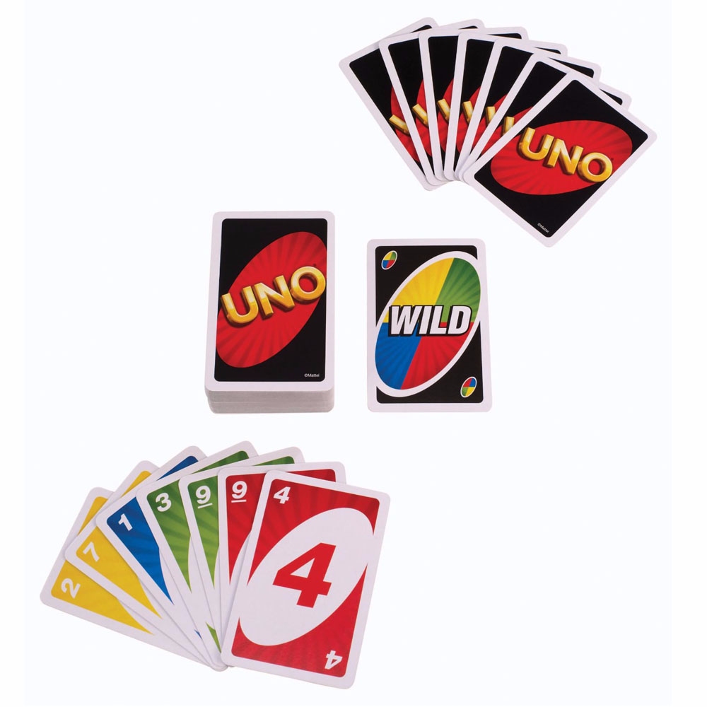 UNO 108 Fun Standard Playing Cards Game For Family Friend Travel Instruction NEW - Photo: 6