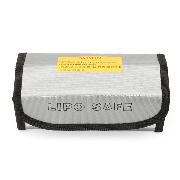 185x75x60mm Fireproof Safety Bag Lipo Battery Protection Bag