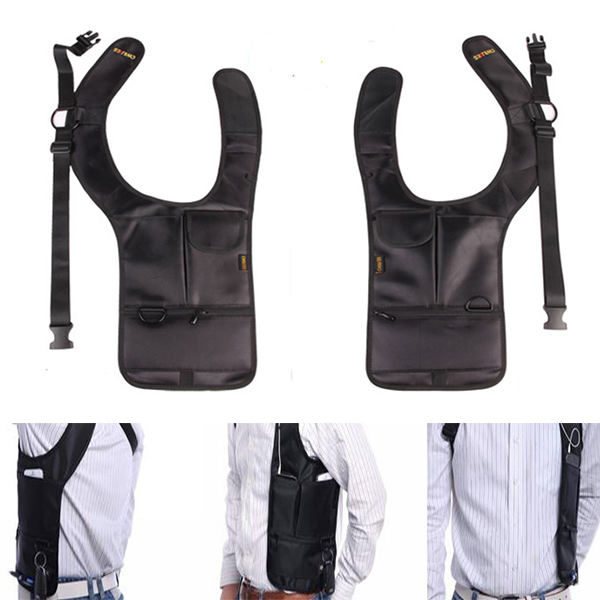 

Outdoor Travel Anti-Theft Pocket Bag Pack Underarm Agent Pouch Holder Invisible Oxter Haversack