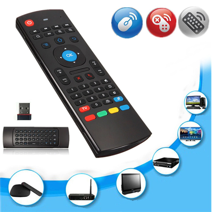 

2.4GHz Fly Air Mouse Wireless Keyboard Motion Sensor Remote Control