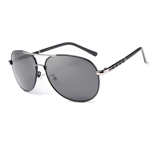

Men Anti-UV Polarized Sunglasses Driving Goggle Metal Frame Vintage Outdoor Sports Sun glasses