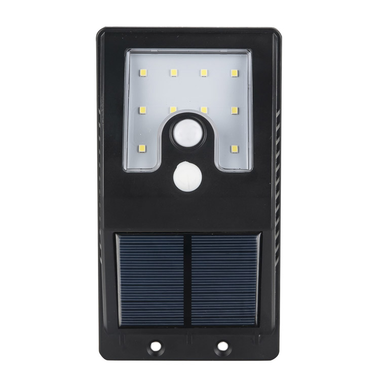 3 in 1 Function Solar Power Motion Sensor LED Light Garden Yard Corridor Waterproof IP65 Wall Lamp