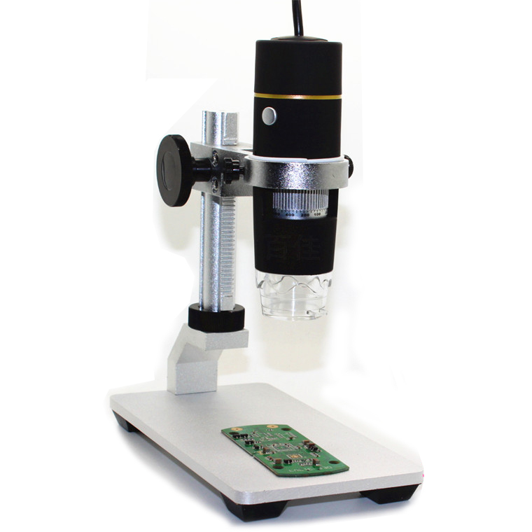 

JS2+ USB 8 LED 1X-500X Real 0.3MP/1.3MP/2MP Digital Microscope Endoscope Magnifier Video Camera
