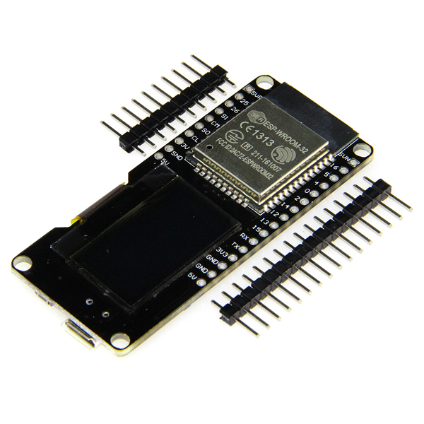 Wemos® Lolin ESP32 OLED Module For Arduino ESP32 OLED WiFi + Bluetooth Dual ESP-32 ESP-32S ESP8266 O