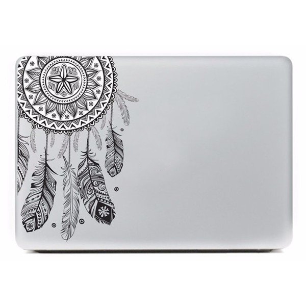 

Feather Pattern Vinyl Decal Laptop Skin Cover Sticker For Apple Macbook Air Pro Retina 13 inch