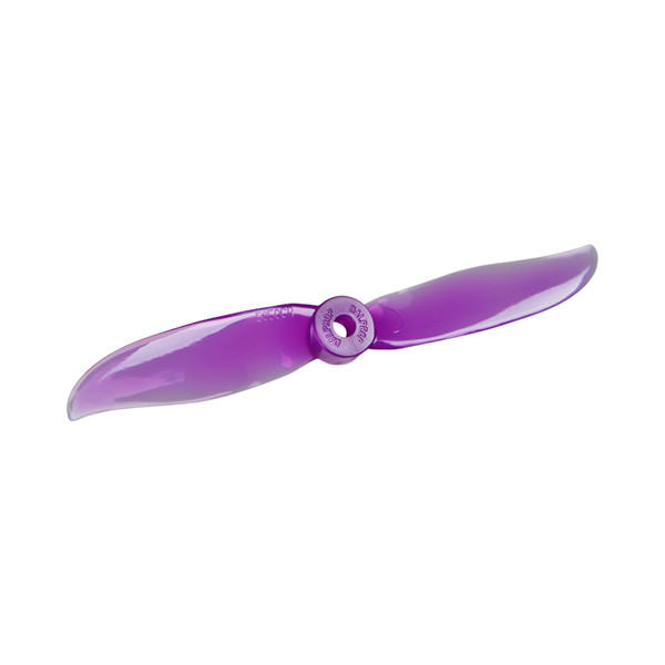 2 Pairs Dalprop Cyclone 5050C 5X5 CW CCW Crystal Color 2-blade Propeller 5mm Mounting Hole  - Photo: 5