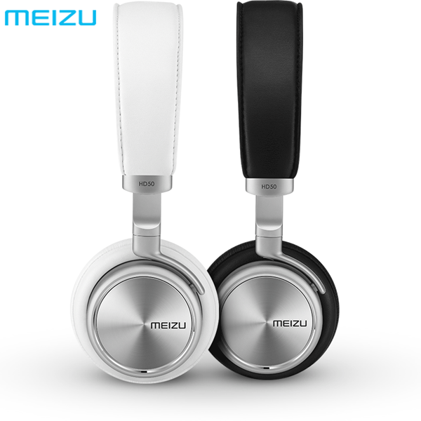 

Original MEIZU HD50 Adjustable HIFI Stereo Metal Headphone Headset With Mic