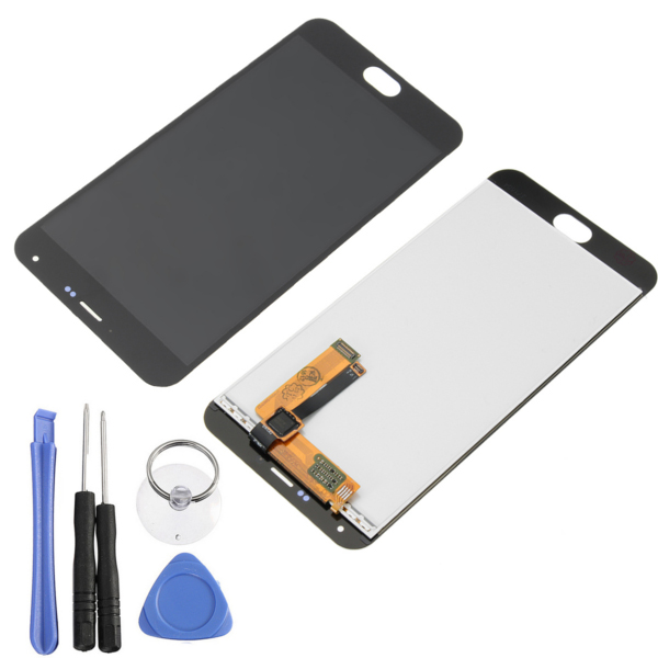 

LCD Display Touch Screen Digitizer Replacement +Tolls For Meizu M2 Note