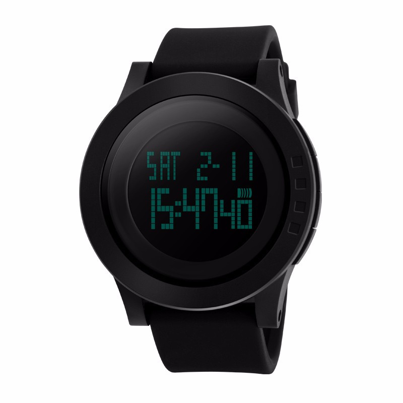 SKMEI LED Alarm Chronograph Waterproof Digital Sport Watch
