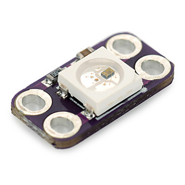 CJMCU-2812B WS2812B RGB 4 Pins Clorful  LED Drvier Board for FPV Multicopter - Photo: 2