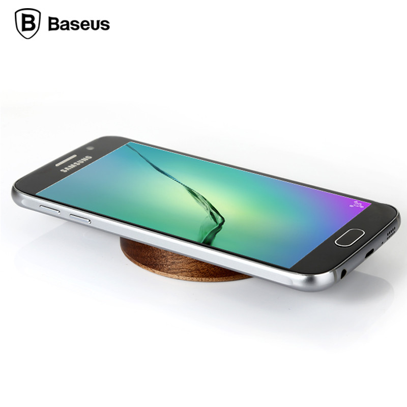 

BASEUS Flagship Wireless Charger Charging Base for iPhone 7 Samsung Galaxy S7 Edge S6 5 HTC LG