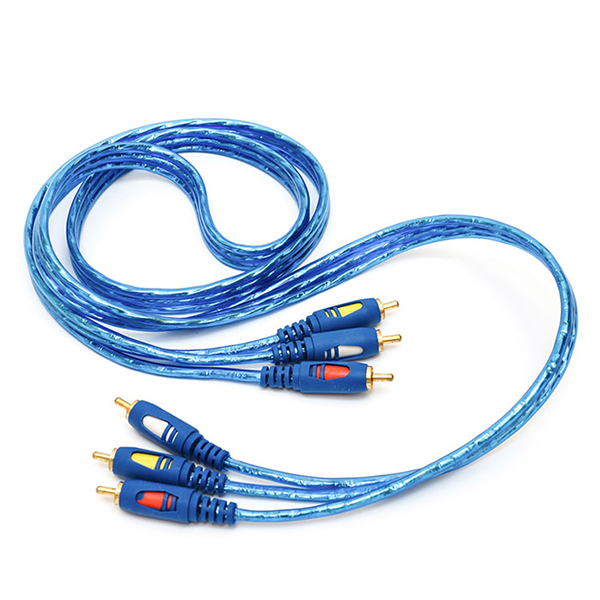 

AC03 AV Cable 3 Pairs to 3 RCA Audio Cable Audio Line Lotus Cable