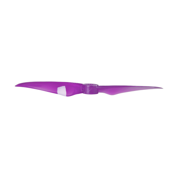 2 Pairs Dalprop Cyclone 5050C 5X5 CW CCW Crystal Color 2-blade Propeller 5mm Mounting Hole  - Photo: 6