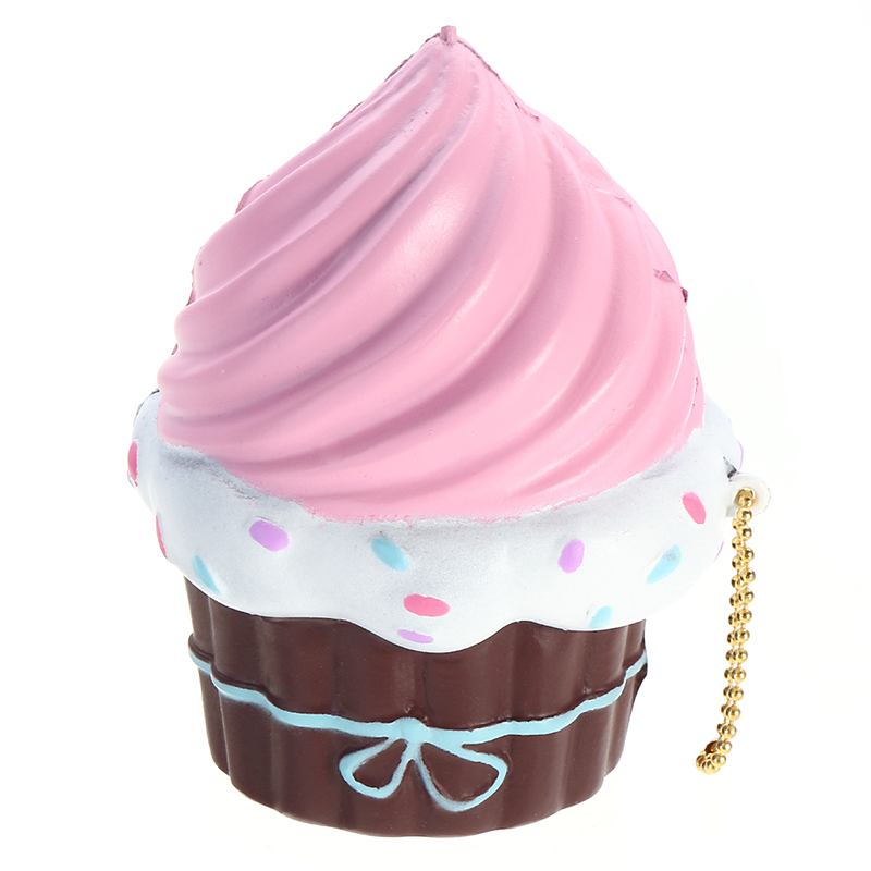 buy Eric Squishy Cupcake Ice Cream Cup 12cm Slow Rising Original Packaging ...