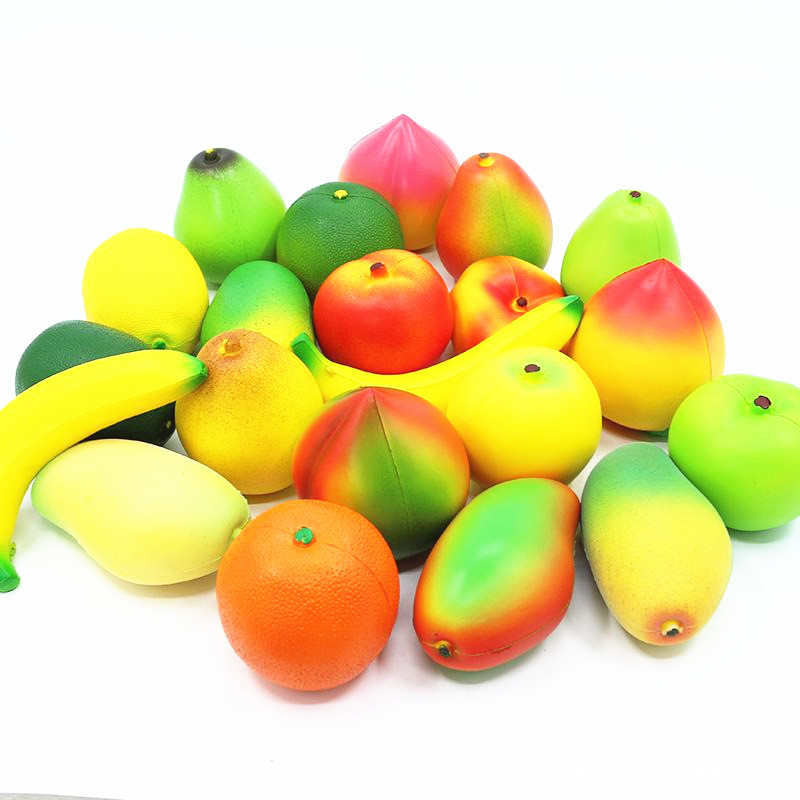 Toy Simulation Peach 11cm Soft Squishy Peach Charms Cream Scented Slow Rising Kids Toy