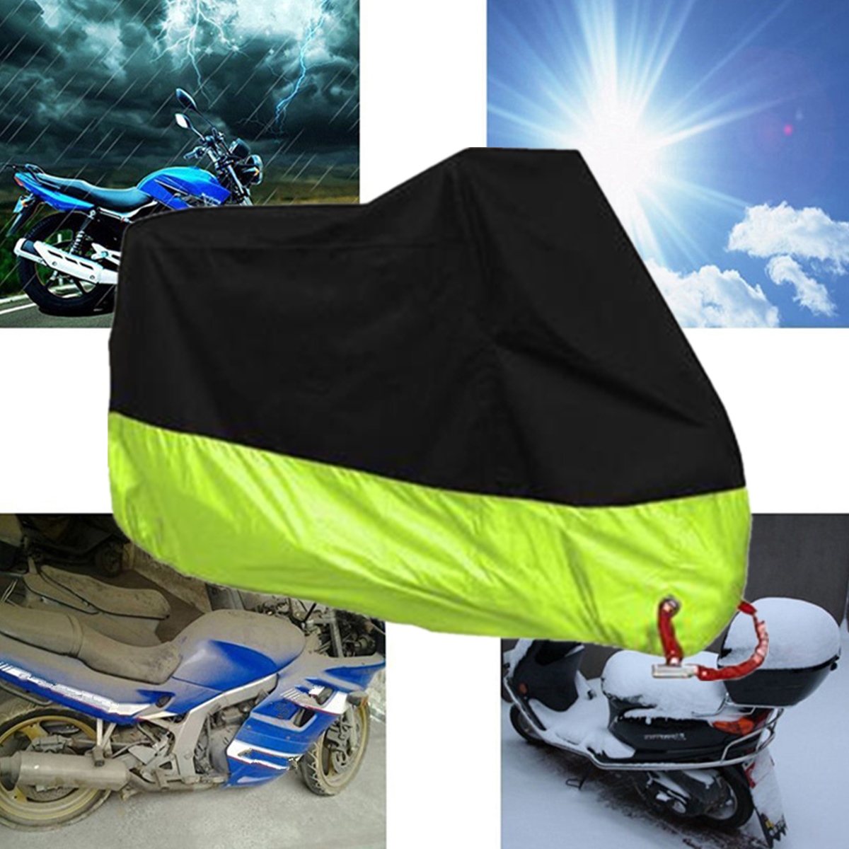 motorcycle uv dust cover