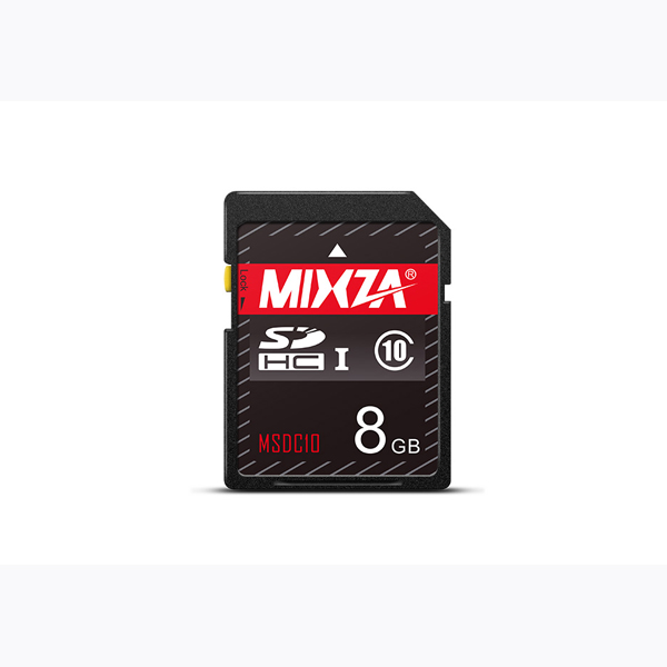 

MIXZA Memory Card 8GB Micro SD Card SDHC Class10 For Digital Camera MP3