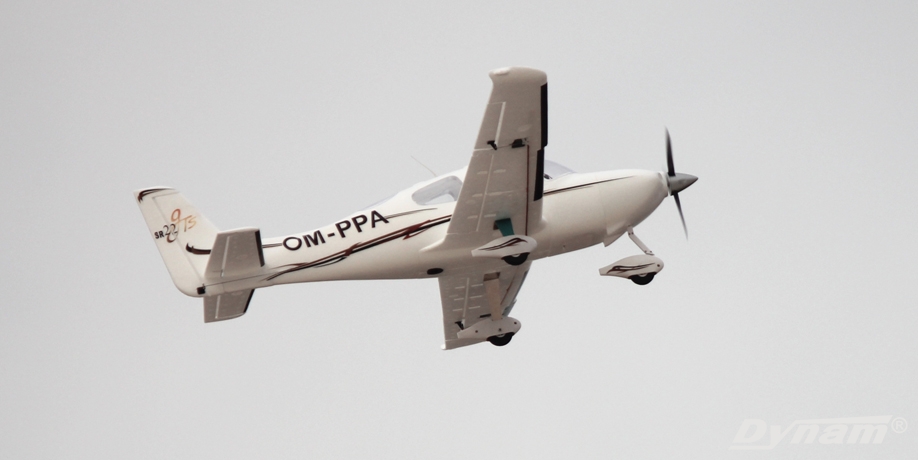 Dynam SR22 White 1400mm Wingspan EPO Scale RC Airplane PNP DY8936 - Photo: 5