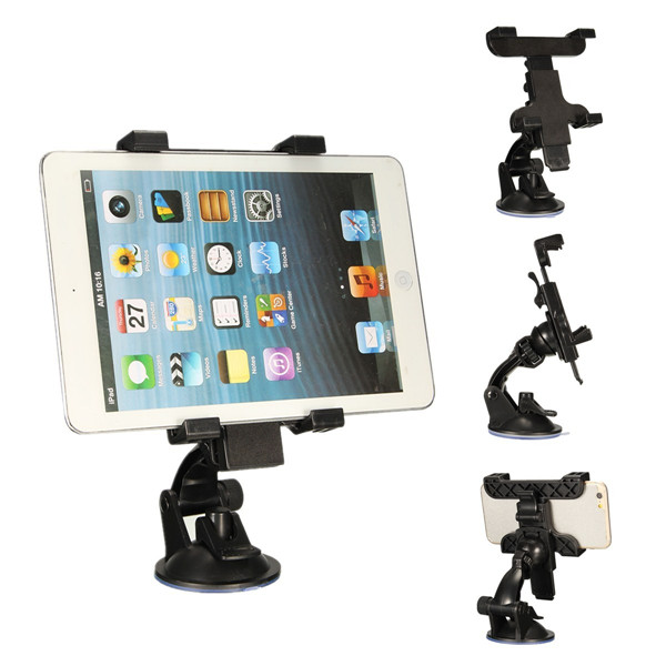 

6.5cm-14cm Car Windshield Suction Cup Mount Holder For iPhone 6S Plus iPad Mobile Phone Tablet GPS