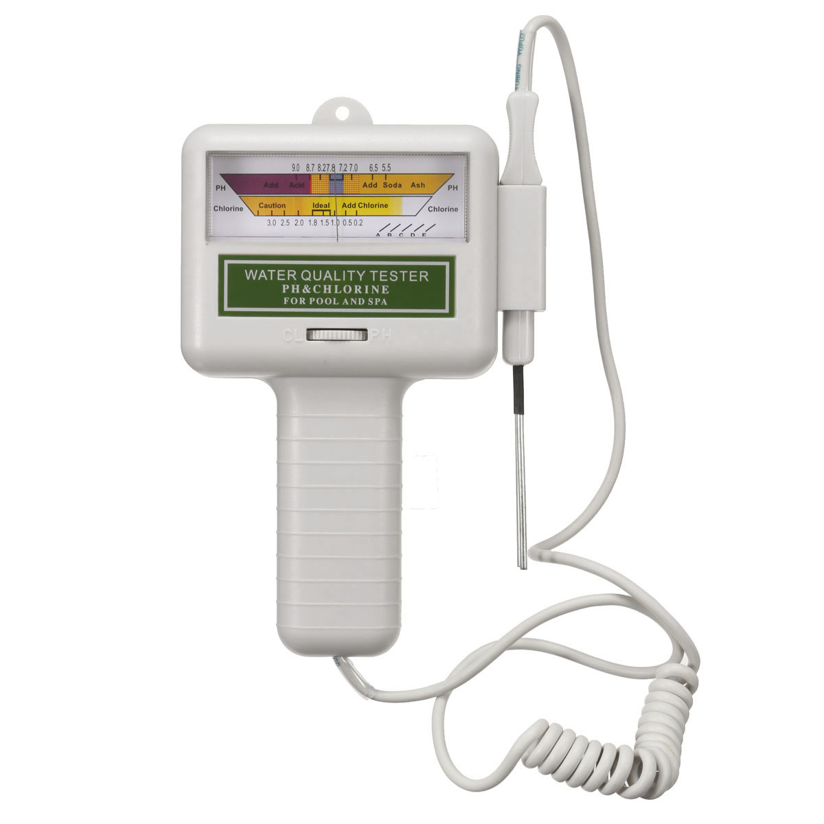 Water Quality Electronic Tester Chlorine Level Meter Test Monitor For Pool SPA 