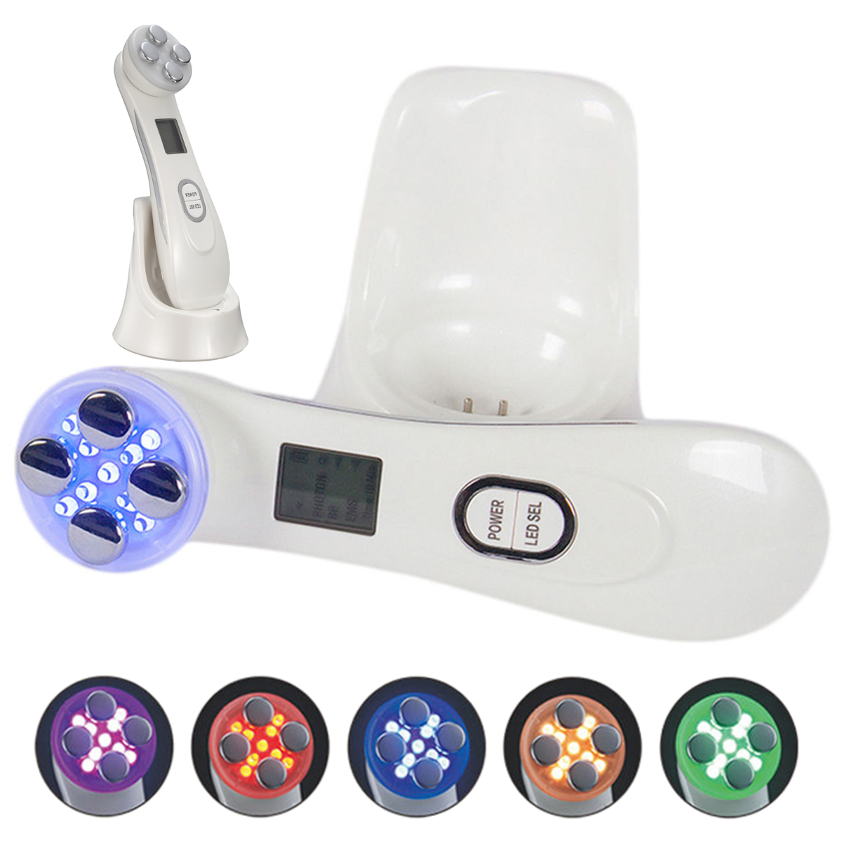 

LED Photon Skin Care Beauty Machine Rejuvenation Firming Tightening Facial Home