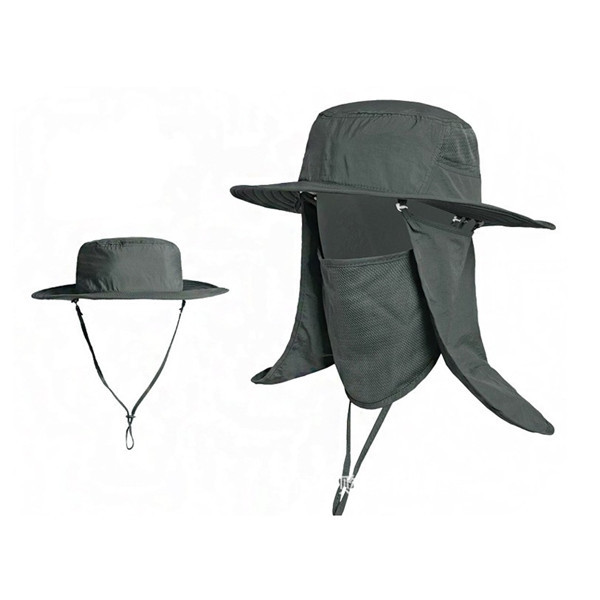Unisex Summer Breathable Face Mask Fisherman Hat