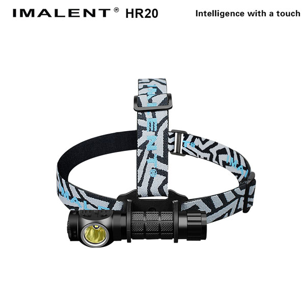 

IMALENT HR20 XP-L HI 1000LM 18650 Outdoor LED Headlamp Flashlight