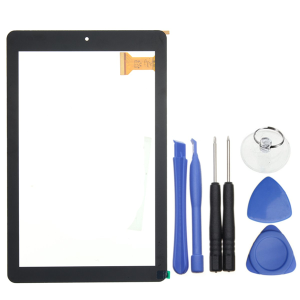 

Black Touch Screen Digitizer For 10.1 Inch RCA 10 Viking Pro RCT6303W87DK/WJ733