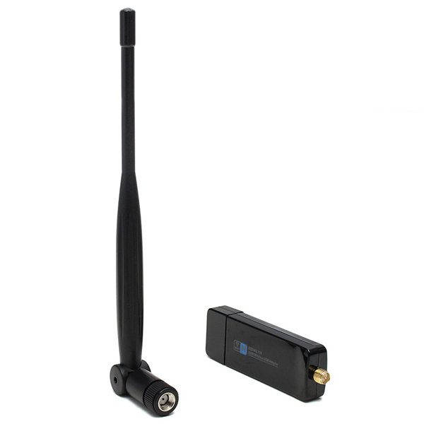 

300Mbps Wireless USB WiFi Network Card LAN Adapter Dongle PC Laptop+Antenna