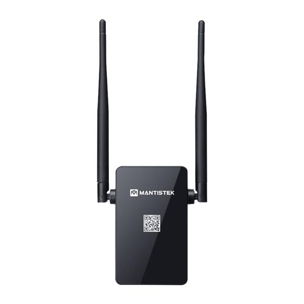 

MantisTek® WR300 300Mbps dual 5dBi Wireless WiFi Repeater Network Router Extender